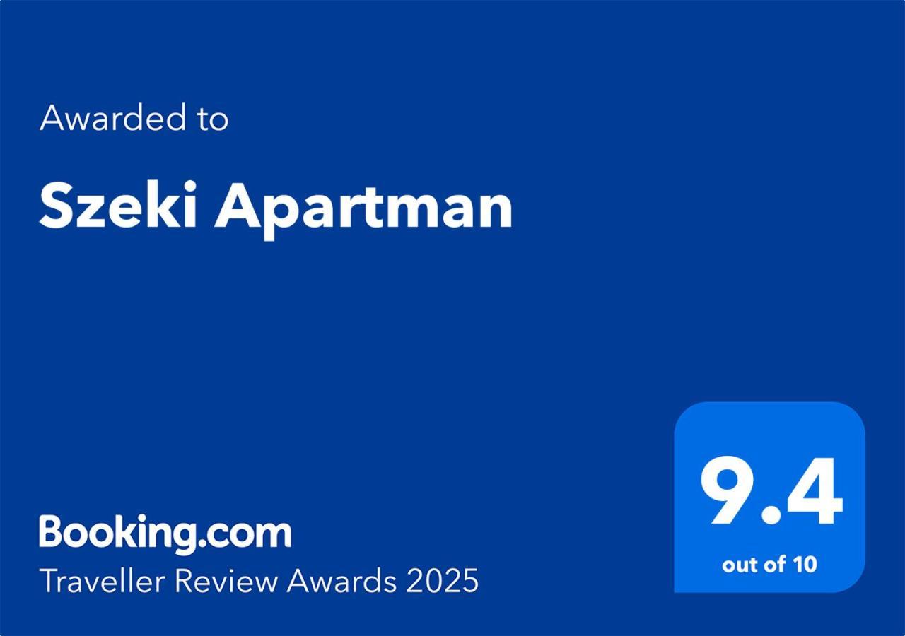 באלאטונפורד Szeki Apartman מראה חיצוני תמונה