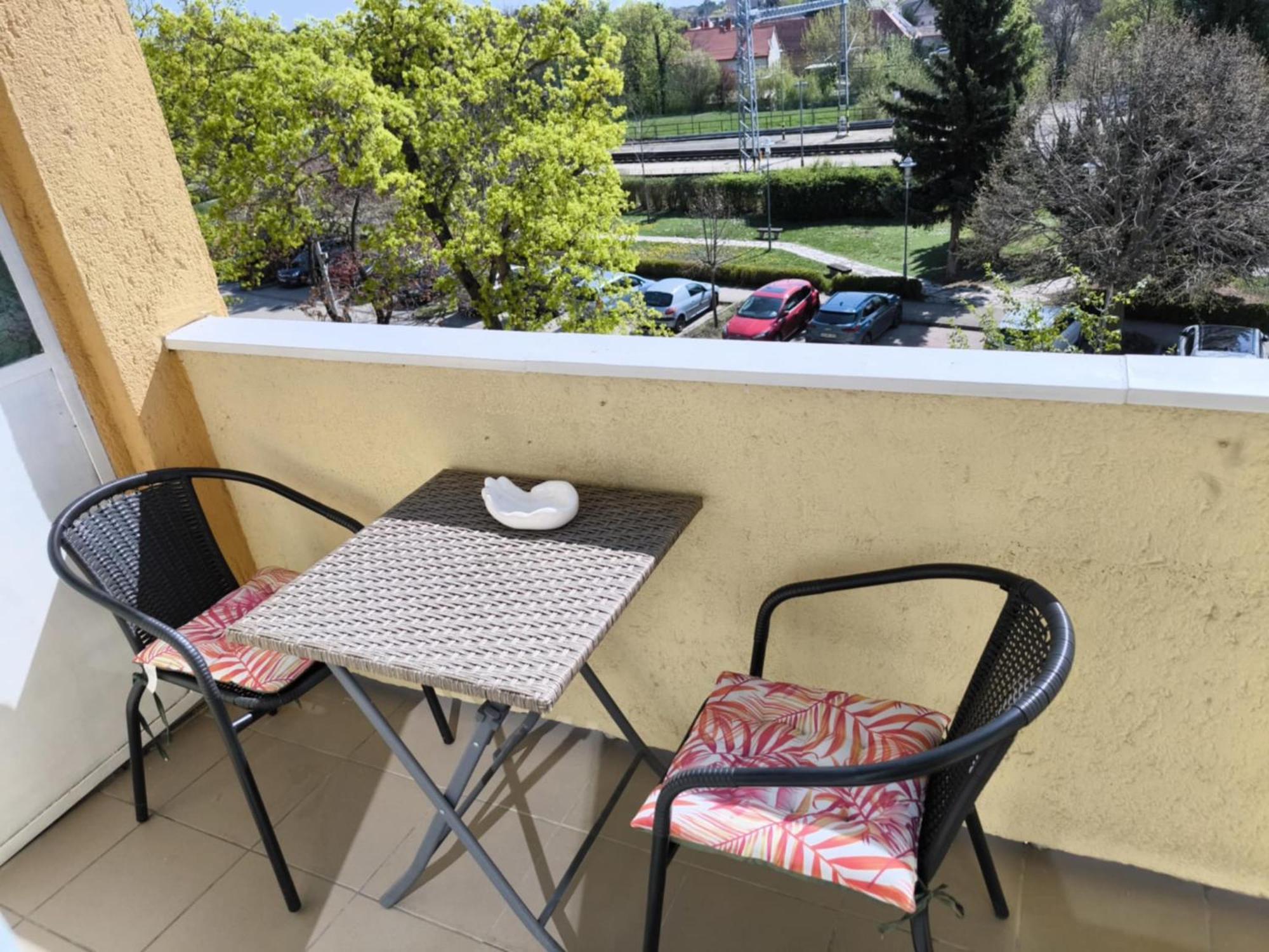 באלאטונפורד Szeki Apartman מראה חיצוני תמונה