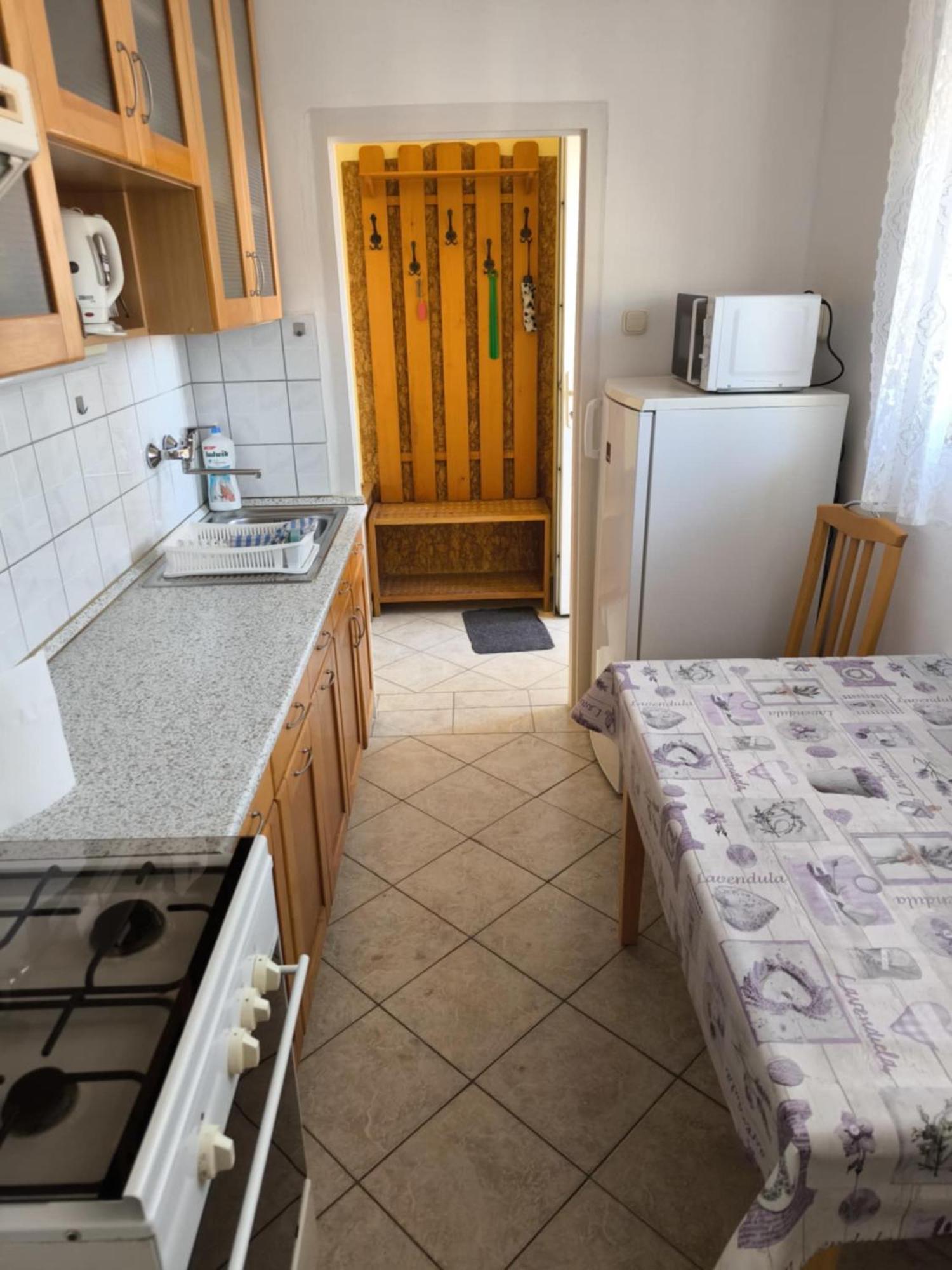 באלאטונפורד Szeki Apartman מראה חיצוני תמונה
